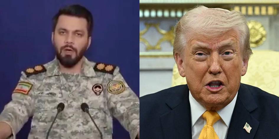 Эрон ҳарбийлари АҚШ “ўзи билан ўзи” музокара олиб бораётганини айтди